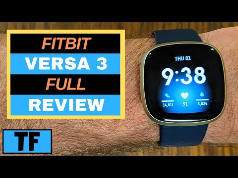 Fitbit Versa 3 Review, Tutorials, Setup & More!