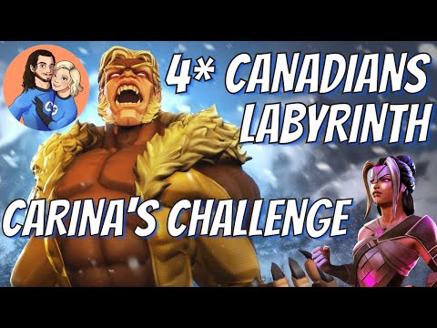 Carina’s Challenge - LIVE