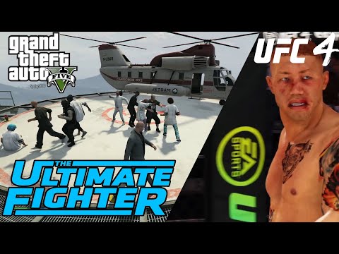 The Ultimate Fighter in UFC 4 and GTA 5: Season 1