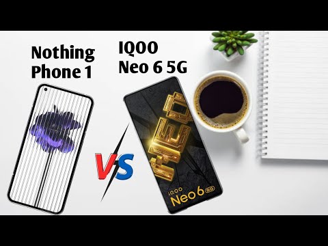 Nothing Phone 1 versus Other Smartphones