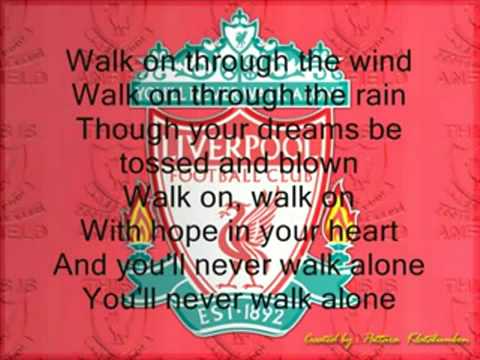 Liverpool national anthem