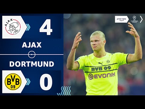 Ajax Amsterdam - Borussia Dortmund | Highlights UEFA Champions League 2021/22