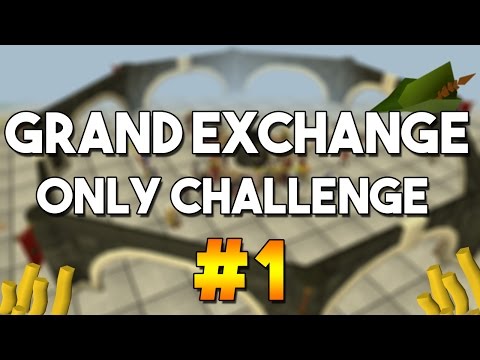 Grand Exchange Only Challenge