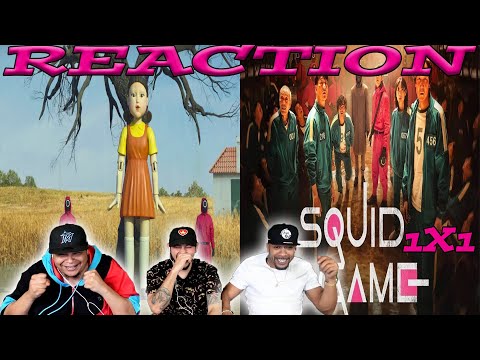 Squid Game Reactions