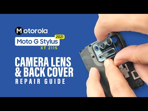 Motorola Moto G Stylus 2021 XT 2115 Repair Guides