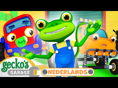 🦎 45 minuten | Gecko's Garage in het Nederlands