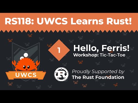 RS118: UWCS Learns Rust