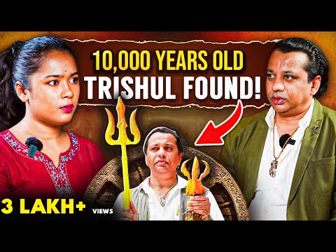 Muslim Man Found 10000 Year Old Trishul