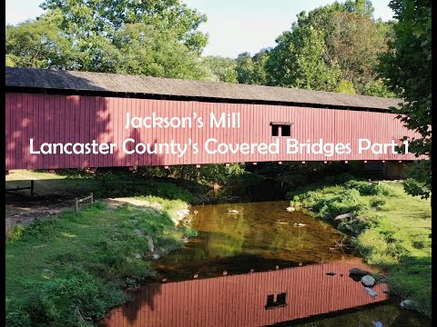 Lancaster County, Pennsylvania Covered Bridges Series 26 Parts