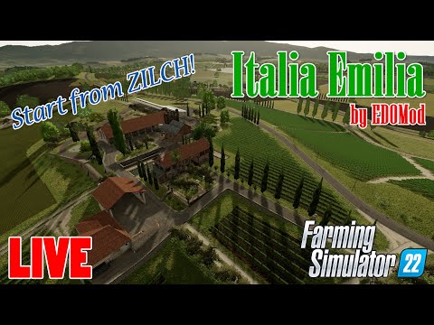Farm Sim 22 - Italia Emilia Extension