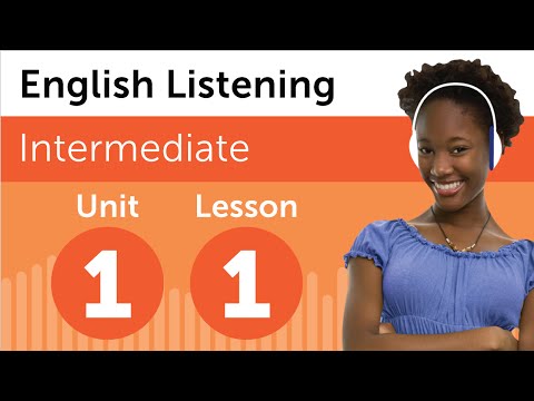 English Listening Comprehension for Intermediate Learners