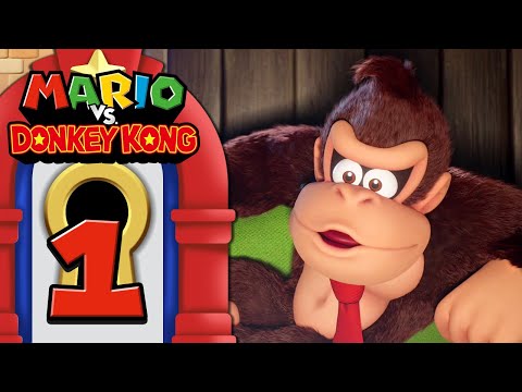 Let's Play Mario vs. Donkey Kong