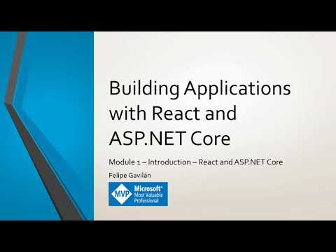 React + ASP.NET Core
