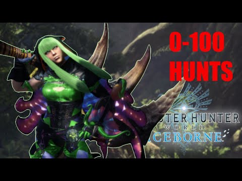100 Hunts Monster Hunter