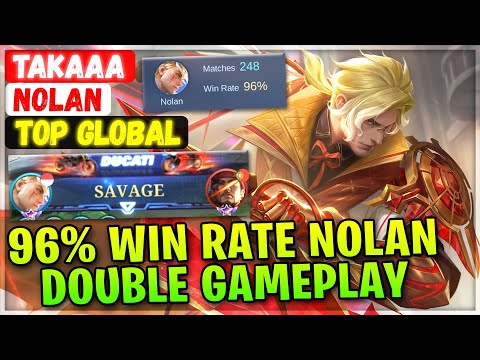 Mobile Legend Top Player Gameplay #2