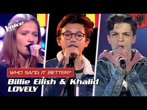 WHO SANG IT BETTER? | The Voice Kids