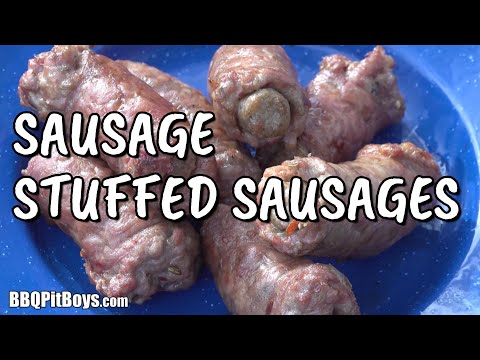Best Sausage recipes by the BBQ Pit Boys