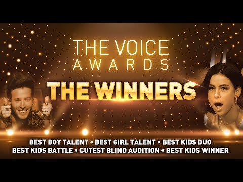 AND THE NOMINEES ARE... | The Voice (Kids) Awards 🏆