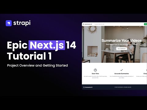 Getting Started With Next JS 14 and Strapi