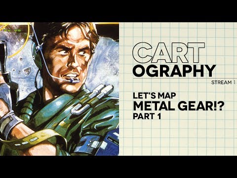 Cart-ography: Playing and mapping classic games, live