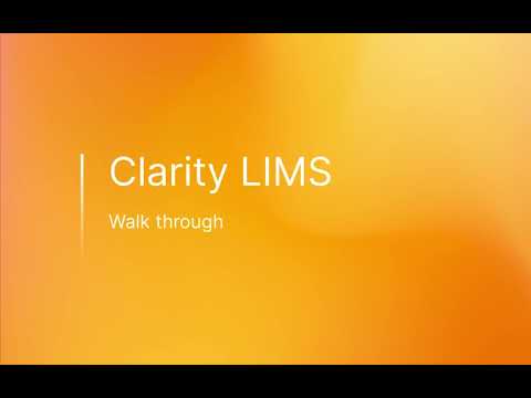 BaseSpace Clarity LIMS | Lab Management Software | Illumina Support & Training
