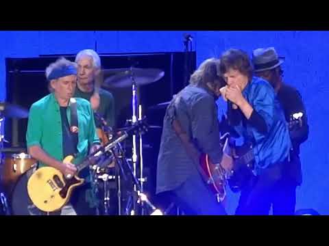 Mick Taylor and The Rolling Stones