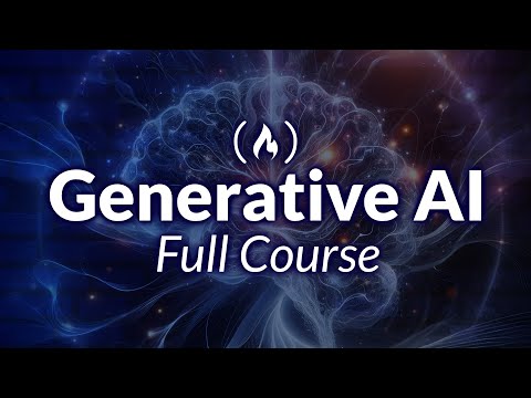 Generative AI Full Course | freeCodeCamp Channel