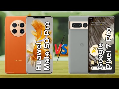 Huawei mate 50 Pro vs