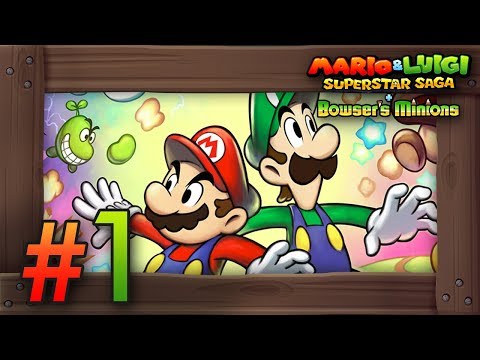 Mario & Luigi Superstar Saga + Bowser's Minions - Walkthrough [3DS]
