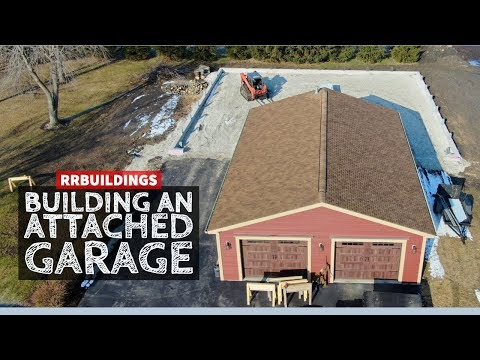 Building an Attached Garage