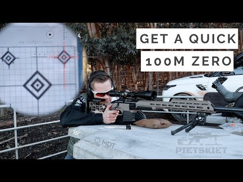 Precision Rifle Tips