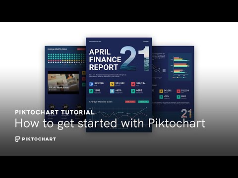 Video Tutorials - How to Create Infographics in Piktochart
