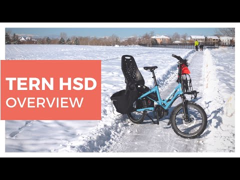 TERN HSD Electric Bike - Tips & Reviews