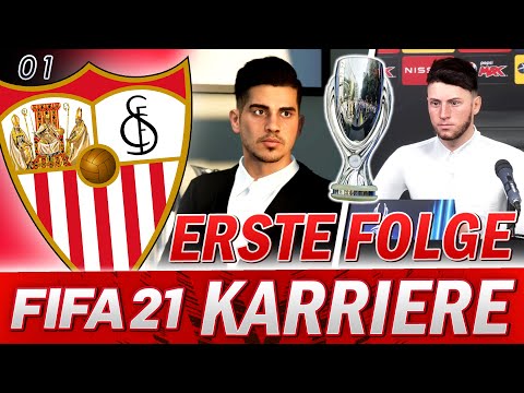 FIFA 21 FC Sevilla Karriere