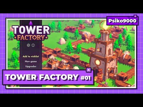 TOWER FACTORY Gameplay Español