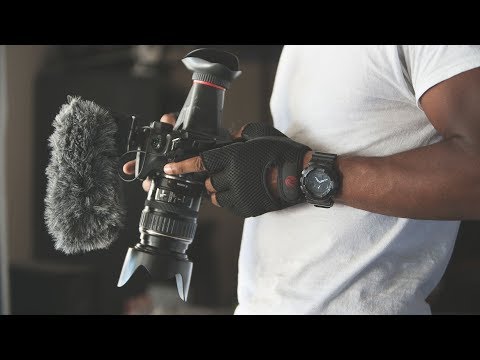 Watch me shoot a film START to FINISH