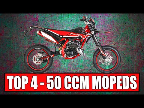 50ccm Mopeds