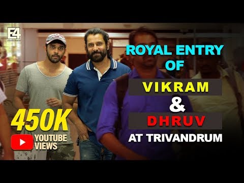 Dhruv Vikram Entry