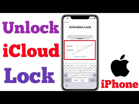 iPhone iCloud Lock Unlock