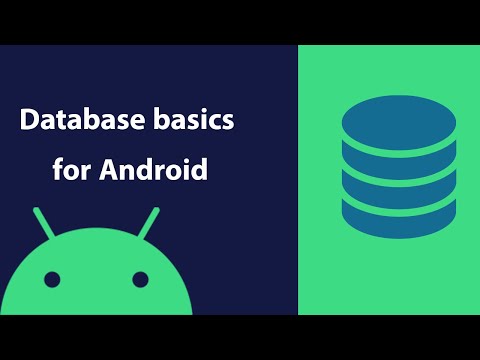 Design and build Database for android apps