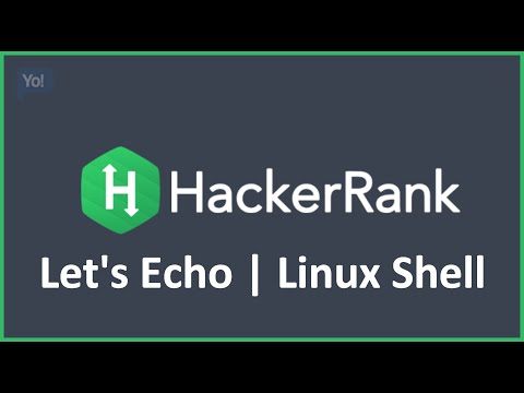 Hacker Rank Solution | Linux Shell