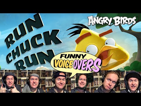Angry Birds Funny Clips