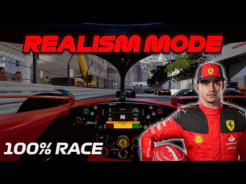 F1 23 I Realism Mode Races