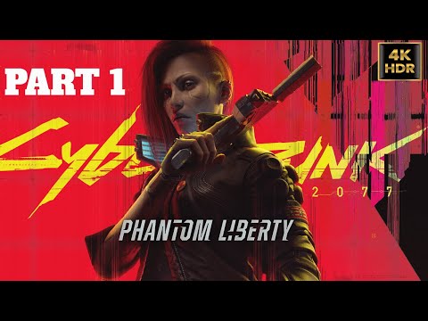 Phantom Liberty - Cyberpunk 2077 DLC