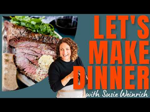 Let's Make Dinner Podcast | Simple dinner recipes in audio form from Mom's Dinner