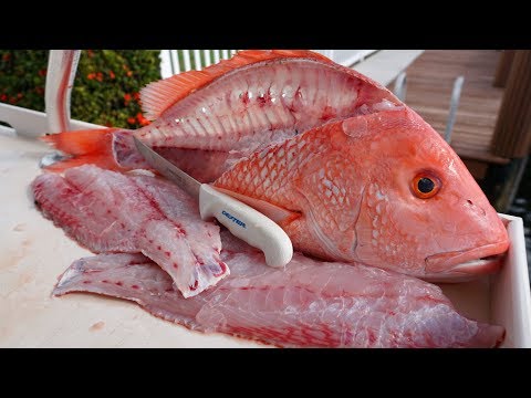 How to Fillet and Clean Fish!