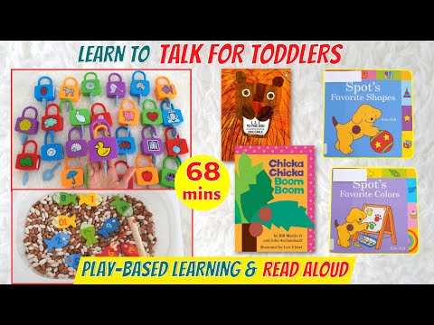 Play-Based Learning for Toddlers + Read Aloud Books
