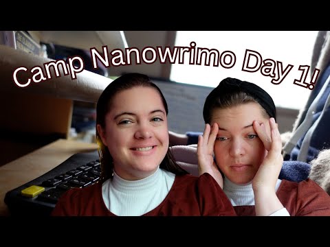 Camp Nanowrimo | April 2024