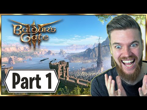 Baldur’s Gate 3 Walkthrough  Part 1 - 22 Evil Gameplay (Full Game)