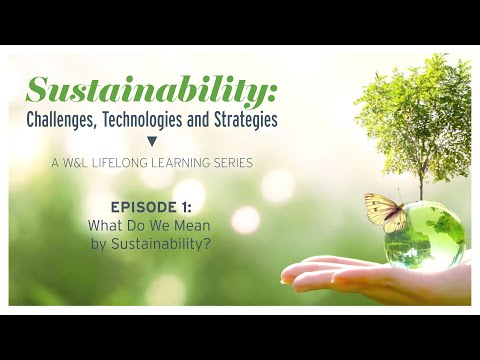 Livelong Learning Sustainability Series